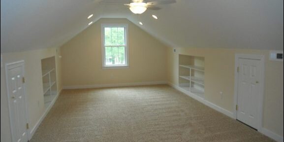 A finished attics add value to your home